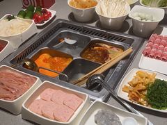 香辣锅底-海底捞火锅(河东万达广场店)