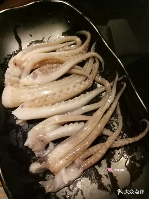 巷子里烤肉-鱿鱼须-菜-鱿鱼须图片-珠海美食-大众点评网