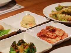 餐前小菜-紫霞门韩国料理烤肉(深南东路店)