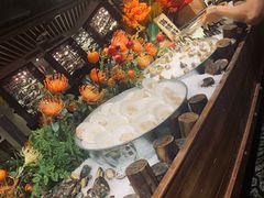 自助取餐区-芭菲盛宴·环球美食(解放碑英利国际店)
