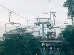 -圣淘沙天际线斜坡滑车