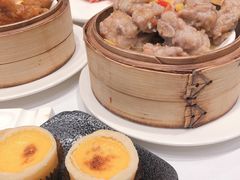 桶式葡挞-凯悦酒家