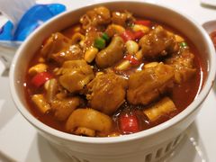 胡辣烧羊蹄-宁夏国强手抓羊肉·清真菜(未央路凤三店)