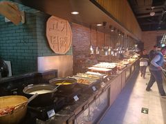 自助取餐区-梨花自助烤肉(天河城店)