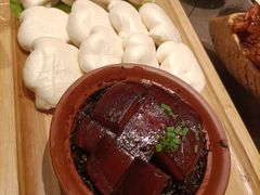 干菜焖肉-香园茶社·金陵小灶(老门东店)