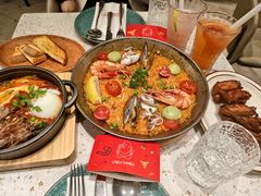 -CRAZYONES西班牙海鲜饭(上海美罗城店)