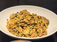 香椿醋炒蛋-冰火楼(梦泽园店)