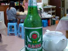 威岛特酿啤酒-颐和海鲜饺子