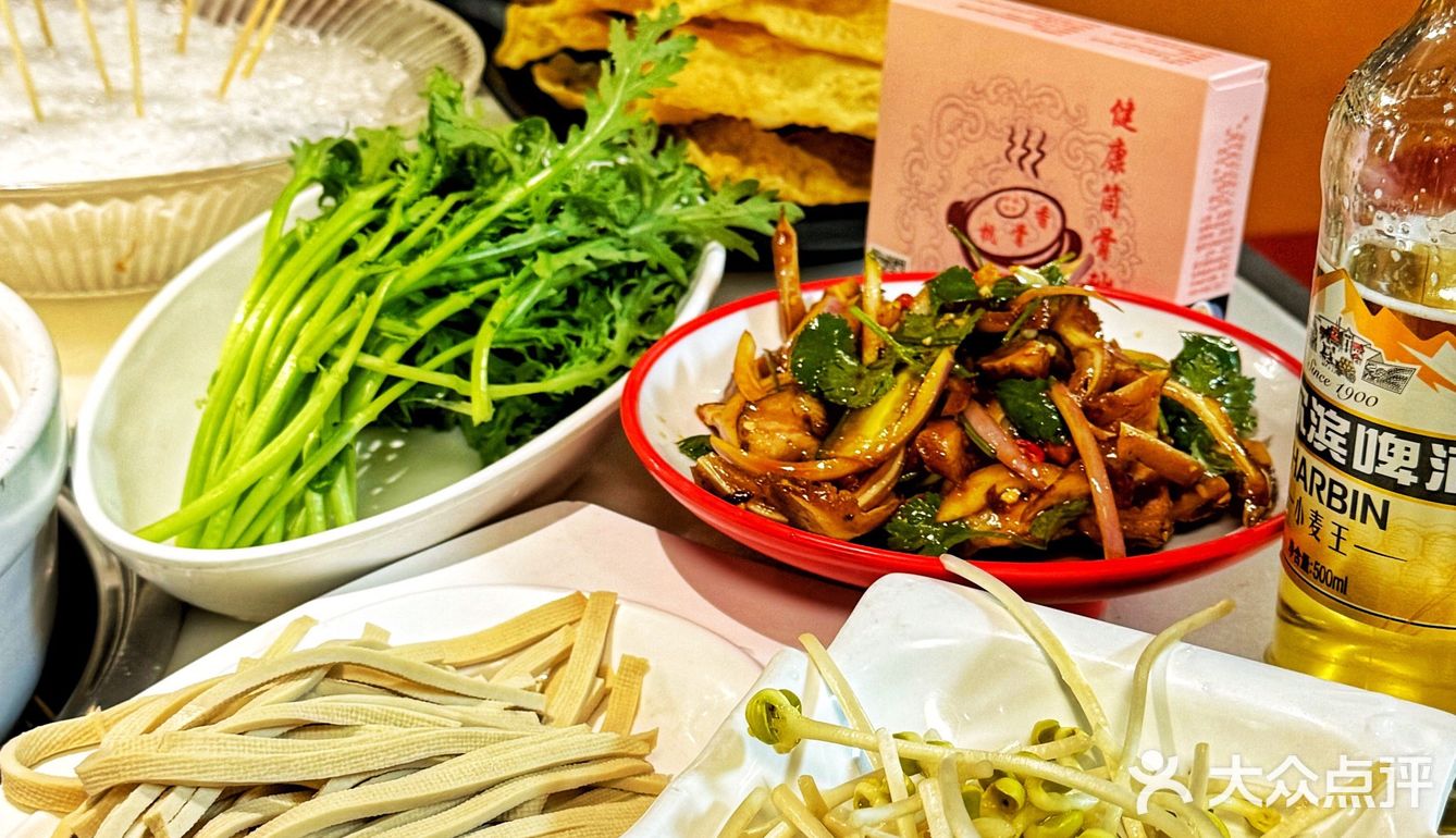 啤酒一元一瓶，饮料免费自助！晚上开门一直到早上