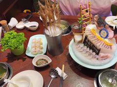-东海怡品海鲜豆捞(舟宿夜江店)