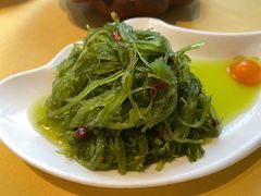 芝麻拌海藻-功德林(南京西路店)