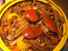 -多嘴超级肉蟹煲(杉杉国潮主题店)