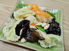 素什锦-白记饺子馆多伦道店