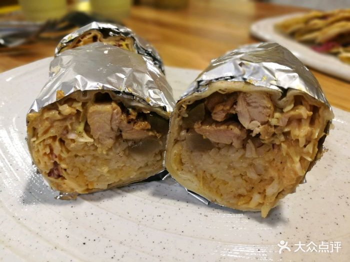 加州鲜卷(万达店)烤鸡肉卷图片 - 第1张