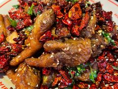 香辣炒鸡爪-哈力家·西北烧烤烤串(凤城三路店)