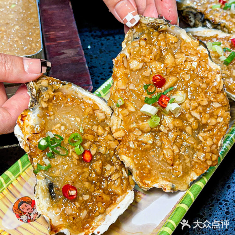 来吃城阳zui好吃的烧烤！！甜品好萌！！ 