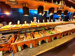 自助取餐区-松子料理(白家庄店)