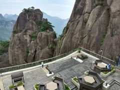 -黄山玉屏楼宾馆餐厅