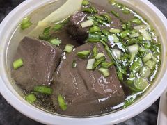 猪红汤-八珍·广式煎饺·广州老字号(北京路总店)