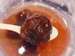 桂花藕粉圆-粗茶淡饭(东关街店)