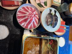 -雾山韩式烤肉·海南糟粕&椰子鸡火锅·海景餐厅(三亚绿发山海天JW万豪酒店)