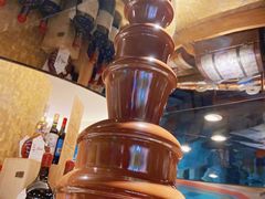 -上海大船酒店-沙滩餐厅