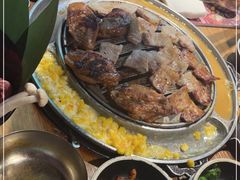 -青瓦炭韩潮烤肉(花园道店)