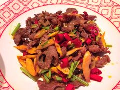 摔打黄牛肉-径山十八道·风味民间菜(华夏之心店)