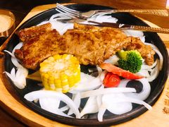 铁板西冷牛扒-肥韬茶餐厅(南山mini店)