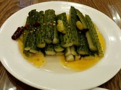 酸辣瓜条-清真吴记门钉肉饼·喜多利