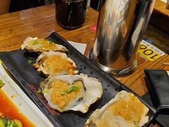 烤生蚝-平娃三宝烧烤·面食(南小街店)