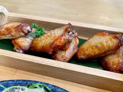 烤鸡翅-青麦家·融合餐厅(江岛智立方店)