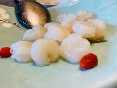 龙井虾仁-悦榕庄白云中餐厅