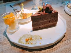 纯黑巧克力戚风蛋糕-夏朵餐厅(丁香店)