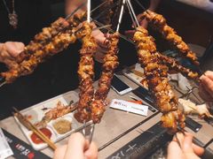 现穿羊肉大串-丰茂烤串(钦州北路店)