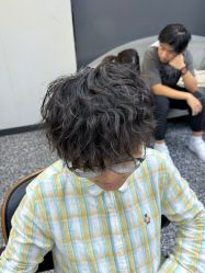 -藤野造型专业烫染接发