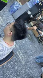 -藤野造型专业烫染接发