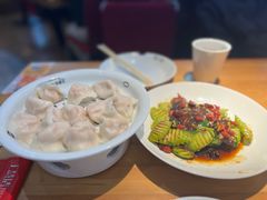 -王慧洁开口虾水饺·地道东北菜(银泰城店)