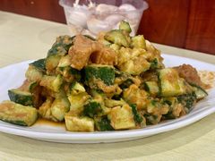 油条黄瓜-春水锅贴·传统鲁菜(大明湖店)
