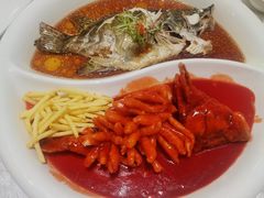 一鱼两吃-马凯餐厅(地安门店)