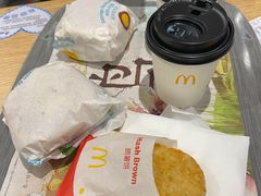 -麦当劳(北京大兴机场二层国内到达(安检外)店)