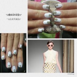 糖果指甲造型-光SPA科技美肤