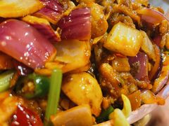 炭火销魂蛙锅-炉小二铜锅牛蛙•川湘菜(三里屯店)