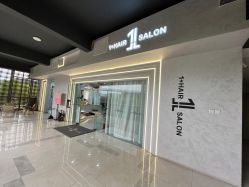 -I+造型烫发染发