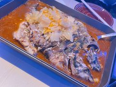 黄金酸辣-鱼酷活鱼烤鱼(恒隆广场店)