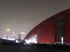 -南京奥林匹克体育中心-体育馆