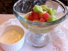 甜点-北京建国饭店杰斯汀法餐厅