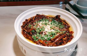 Du Yuesheng's Sizzling Eel Strips