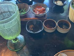 -雾山韩式烤肉·海南糟粕&椰子鸡火锅·海景餐厅(三亚绿发山海天JW万豪酒店)