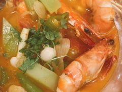 冬阴海鲜汤-Ginger(兴国路店)